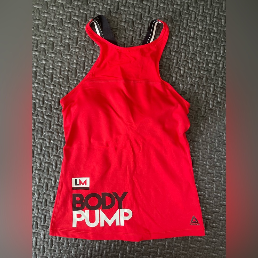 Reebok Les Mills body pump workout top
